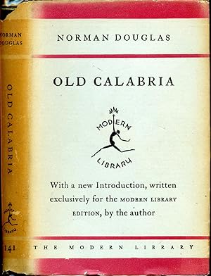 OLD CALABRIA (ML# 141.1, FIRST MODERN LIBRARY, 1928 in a 1933 Later State DJ)