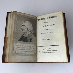 Bild des Verkufers fr Efterretninger om Grnland, uddragne af en Journal holden fra 1721 til 1788. zum Verkauf von Vangsgaards Antikvariat Aps