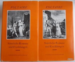 Sämtliche Romane und Erzählungen in zwei Bänden. Deutsch von Ilse Lehmann. Mit einer Einleitung v...