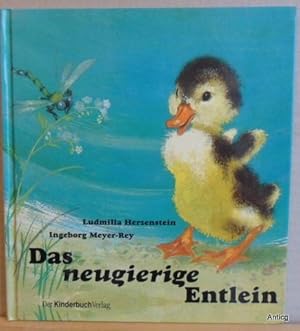 Imagen del vendedor de Das neugierige Entlein. Mit farbigen Illustrationen von Ingeborg Meyer-Rey. a la venta por Antiquariat Gntheroth