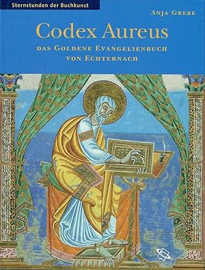 Bild des Verkufers fr Codex Aureus : das Goldene Evangelienbuch von Echternach. zum Verkauf von Antiquariat Bernhardt
