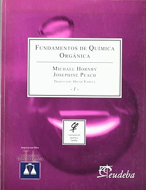 Seller image for Fundamentos de quimica organica. for sale by Imosver