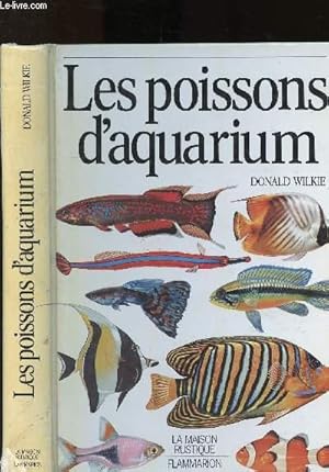 Bild des Verkufers fr Les poissons d'aquarium zum Verkauf von Le-Livre