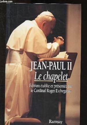 Bild des Verkufers fr Jean-Paul II : le chapelet zum Verkauf von Le-Livre