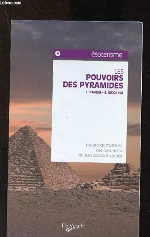 Imagen del vendedor de Les pouvoirs des pyramides a la venta por Le-Livre