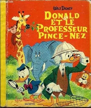 Seller image for Donald et le professeur Pince-Nez for sale by Le-Livre