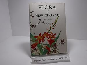 Flora of New Zealand: Vol 3: Adventive Cyperaceous, Petalous & Spathaceous Monocotyledons