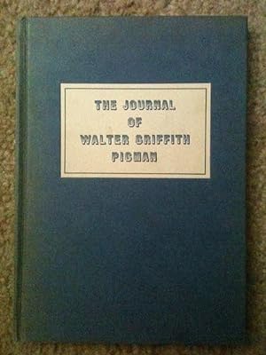 The journal of Walter Griffith Pigman
