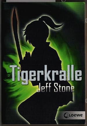 Bild des Verkufers fr Tigerkralle. Jeff Stone. Aus dem Amerikan. bers. von Christine Gallus. Loewe Taschenbuch 6919. zum Verkauf von Ralf Bnschen