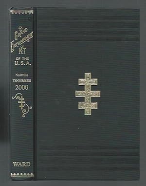 Bild des Verkufers fr Proceedings of the Grand Encampment of Knights Templar of the United States of America Sixty-First Triennial Conclave Nashville, Tennessee zum Verkauf von K. L. Givens Books