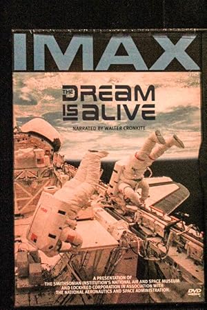 Seller image for The Dream Is Alive (IMAX)-DVD for sale by Mad Hatter Bookstore