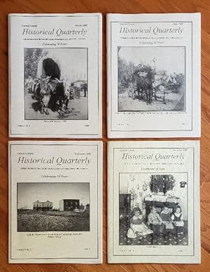 Seller image for Carroll County Historical Quarterly Volume L No. 1 - 4 2005 for sale by K. L. Givens Books