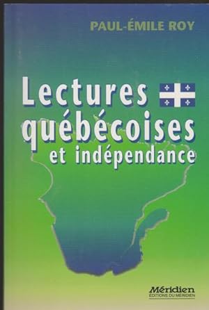 Bild des Verkufers fr Lectures que?be?coises et inde?pendance (French Edition) zum Verkauf von Livres Norrois
