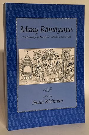 Seller image for Many Ramayanas. The Diversity of a Narrative Tradition in South Asia. for sale by Thomas Dorn, ABAA