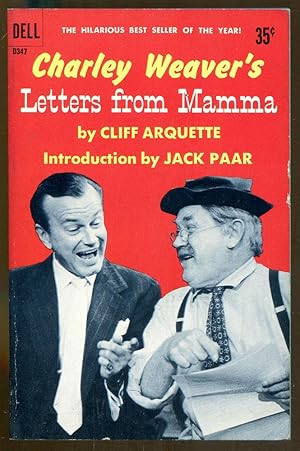 Immagine del venditore per Charley Weaver's Letters from Mamma venduto da Dearly Departed Books