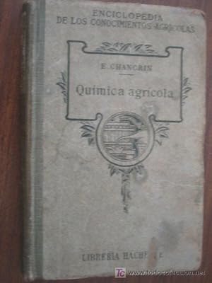 QUÍMICA AGRÍCOLA