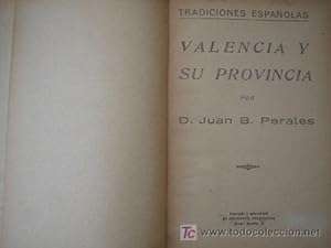 Imagen del vendedor de VALENCIA Y SU PROVINCIA a la venta por Librera Maestro Gozalbo