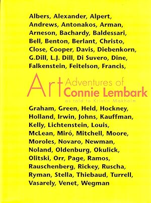 Seller image for Art Adventures of Connie Lembark for sale by Kenneth Mallory Bookseller ABAA