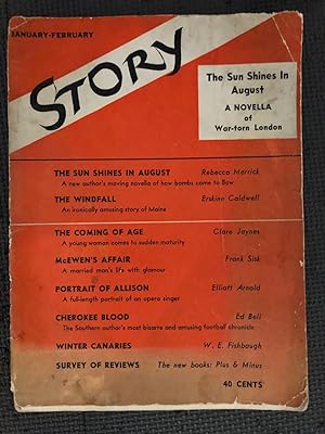 Story; Magazine of the Short Story, Vol XX, no. 93, Jan.-Feb. 1942