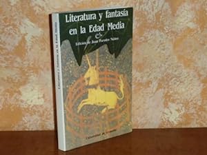 Seller image for LITERATURA Y FANTASA EN LA EDAD MEDIA for sale by Libros del Reino Secreto