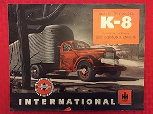 Heavy-Duty Model K-8, Powered by the Famous Red Diamond Engine