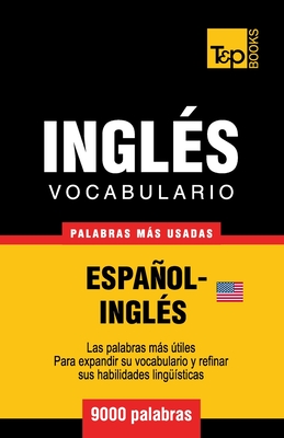 Seller image for Vocabulario Espanol-Ingles Americano - 9000 Palabras Mas Usadas (Paperback or Softback) for sale by BargainBookStores