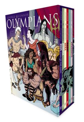 Bild des Verkufers fr Olympians Boxed Set (Quantity Pack) zum Verkauf von BargainBookStores