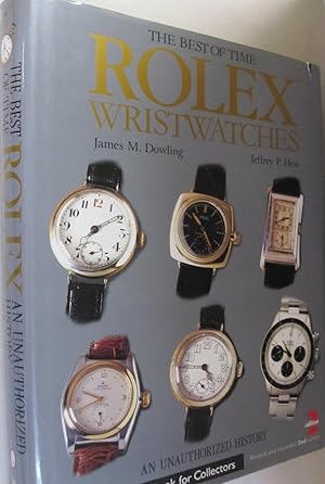 Immagine del venditore per The Best of Time: Rolex Wristwatches An Unauthorized History venduto da Midway Book Store (ABAA)