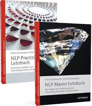 Imagen del vendedor de Bundle NLP-Practitioner Lehrbuch + NLP-Master Lehrbuch a la venta por AHA-BUCH GmbH