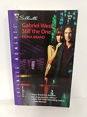 Seller image for Gabriel West: Still the One (Silhouette Intimate Moments No. 1219) for sale by Fleur Fine Books