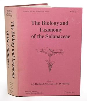 Seller image for The biology and taxonomy of the Solanaceae for sale by Andrew Isles Natural History Books