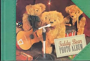 Teddy Bear Photo Album green grün