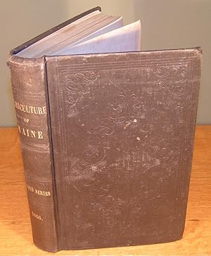 ELEVENTH ANNUAL REPORT OF THE SECRETARY OF THE MAINE BOARD OF AGRICULTURE 1866 bound with ABSTRAC...