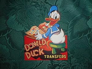 Donald Duck Transfers