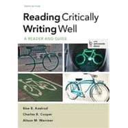 Seller image for Reading Critically, Writing Well for sale by eCampus