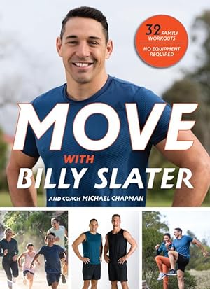 Seller image for MOVE with Billy Slater (Paperback) for sale by Grand Eagle Retail