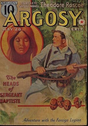 Imagen del vendedor de ARGOSY Weekly: May 28, 1938 a la venta por Books from the Crypt