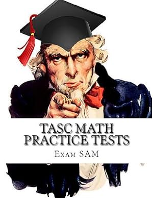 Seller image for Tasc Math Practice Tests: Math Study Guide for the Test Assessing Secondary Completion with 400 Problems and Solutions (Paperback or Softback) for sale by BargainBookStores