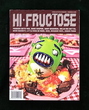 Hi-Fructose - The New Contemporary Art Magazine / "Under the Counter Culture". Premiere Issue, Su...