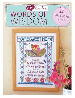 Seller image for Words of Wisdom: 12 Inspirational Designs (Paperback or Softback) for sale by BargainBookStores