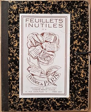 Seller image for Feuillets inutiles N 6. Une Pense de Paris. for sale by pages volantes