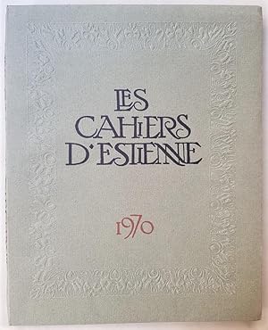 Les Cahiers d'Estienne 1970. N° 36. André Suarès & Louis Jou.