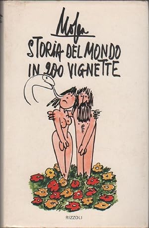 Imagen del vendedor de Storia del mondo in 200 vignette - Giovanni Mosca a la venta por libreria biblos
