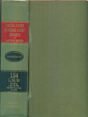 United States Supreme Court Reports. Volume 154