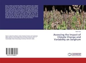 Bild des Verk�ufers f�r Assessing the Impact of Climate Change and Variability on Sorghum zum Verkauf von AHA-BUCH GmbH