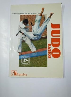 Imagen del vendedor de JUDO BASICO. AMADEO FERNANDEZ ALMODOVAR. TDK248 a la venta por TraperaDeKlaus