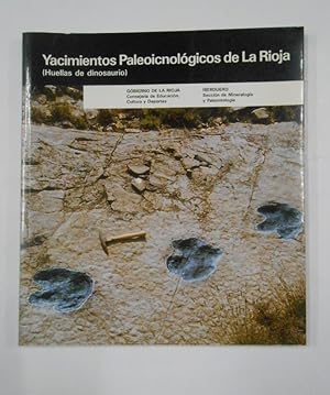 YACIMIENTOS PALEOICNOLÓGICOS DE LA RIOJA (HUELLAS DE DINOSAURIO) - MORATALLA GARCÍA, JOAQUÍN. TDKLT