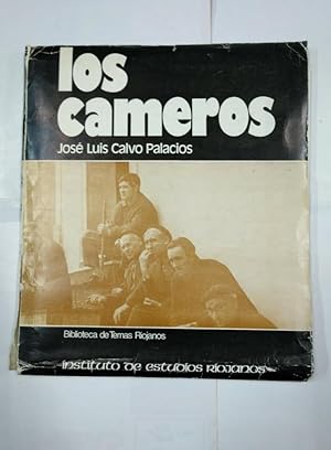 LOS CAMEROS. JOSE LUIS CALVO PALACIOS. INSTITUTO DE ESTUDIOS RIOJANOS 1977. ESTUCHE DE PLANOS TDK301