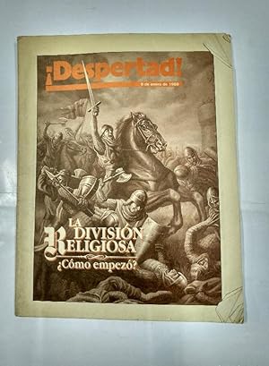 ¡DESPERTAD! LA DIVISION RELIGIOSA. ¿COMO EMPEZO? 8 DE ENERO DE 1989. TDKP13