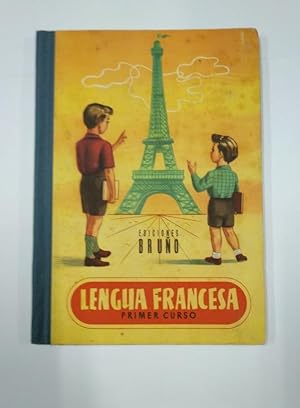 METODO DE LENGUA FRANCESA. PRIMER GRADO. EDICIONES BRUÑO. 1953. TDKLT